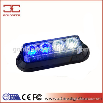 Двойной цвет трафика безопасности предупреждение синий светодиодный свет (SL620)